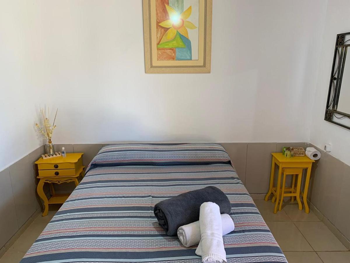 Chales E Camping Bela Vista Pirenopolis Bagian luar foto