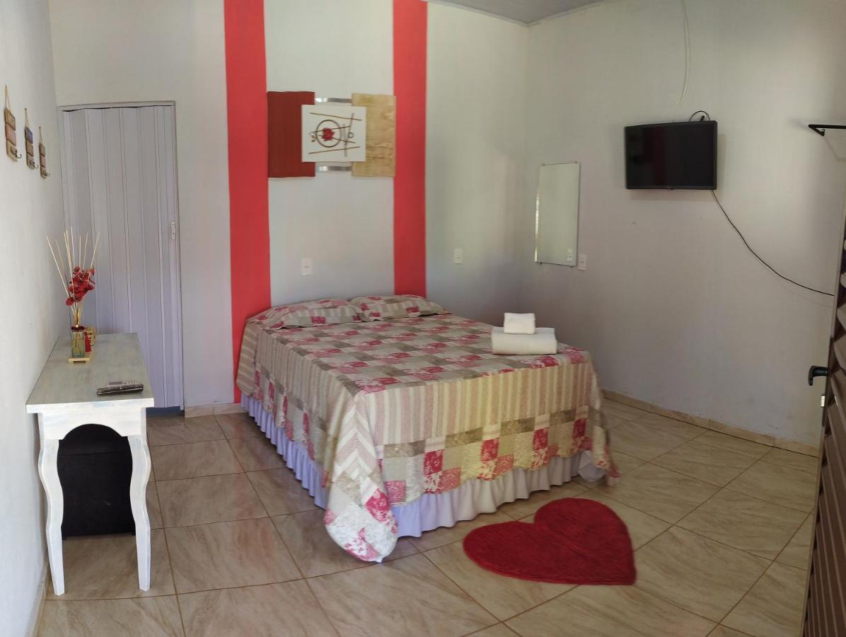 Chales E Camping Bela Vista Pirenopolis Bagian luar foto
