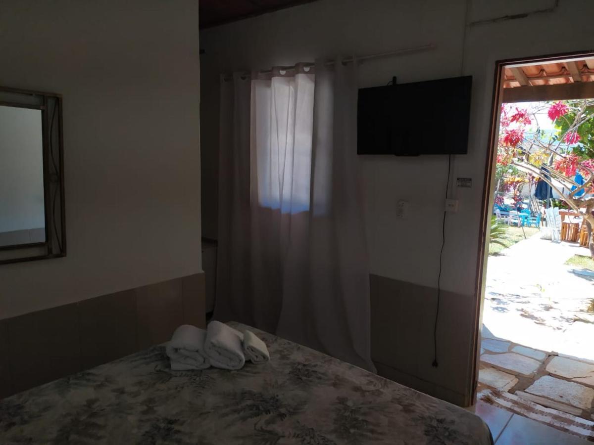Chales E Camping Bela Vista Pirenopolis Bagian luar foto