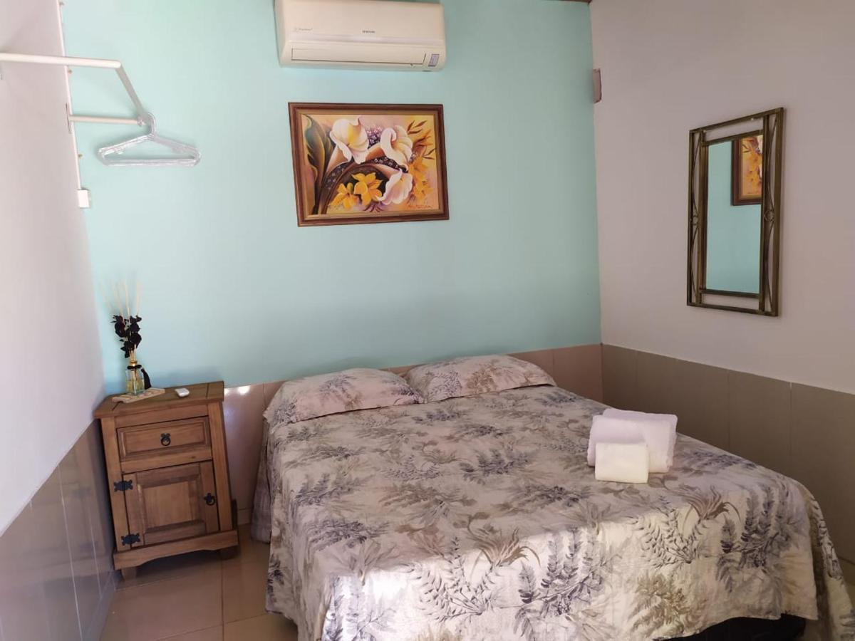 Chales E Camping Bela Vista Pirenopolis Bagian luar foto