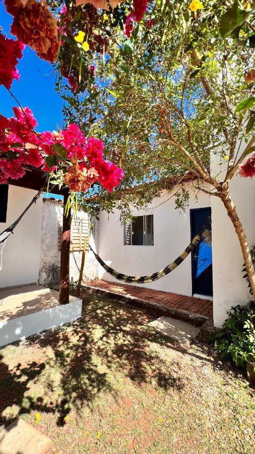 Chales E Camping Bela Vista Pirenopolis Bagian luar foto