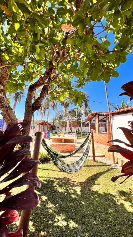 Chales E Camping Bela Vista Pirenopolis Bagian luar foto