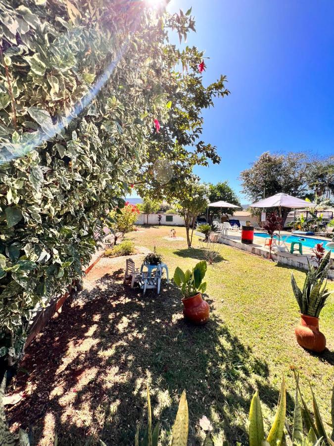 Chales E Camping Bela Vista Pirenopolis Bagian luar foto
