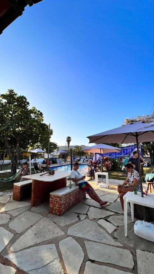 Chales E Camping Bela Vista Pirenopolis Bagian luar foto