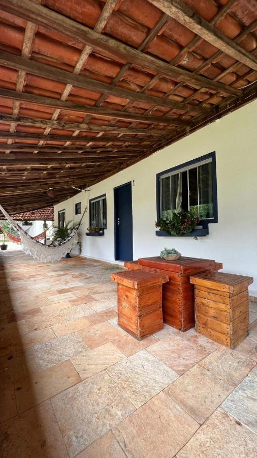 Chales E Camping Bela Vista Pirenopolis Bagian luar foto