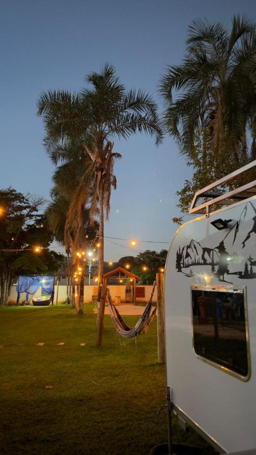 Chales E Camping Bela Vista Pirenopolis Bagian luar foto