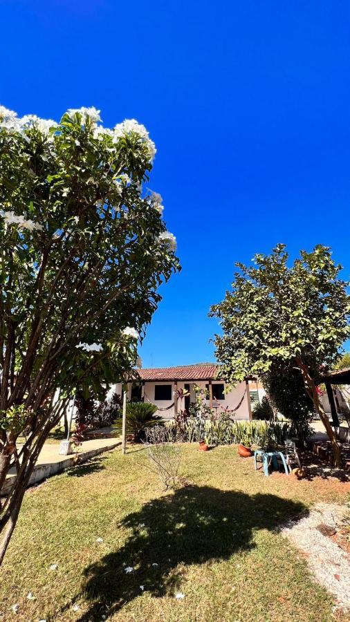 Chales E Camping Bela Vista Pirenopolis Bagian luar foto