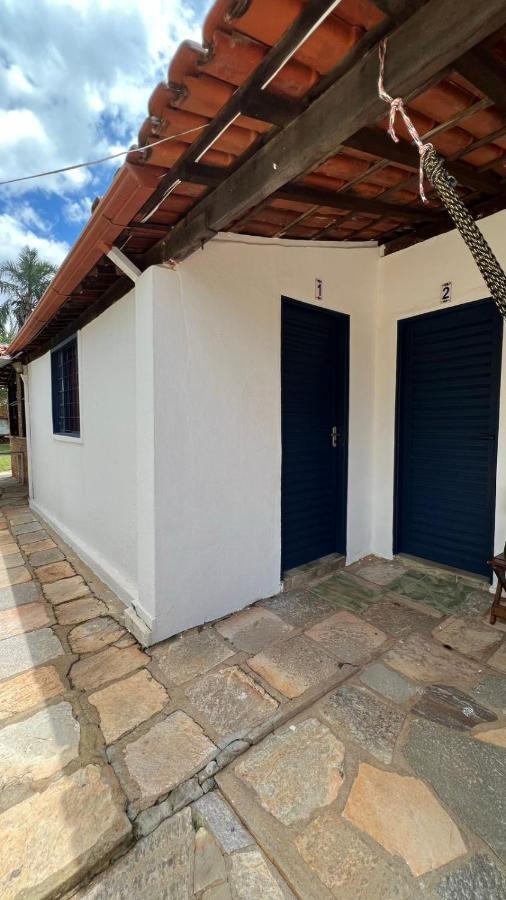 Chales E Camping Bela Vista Pirenopolis Bagian luar foto