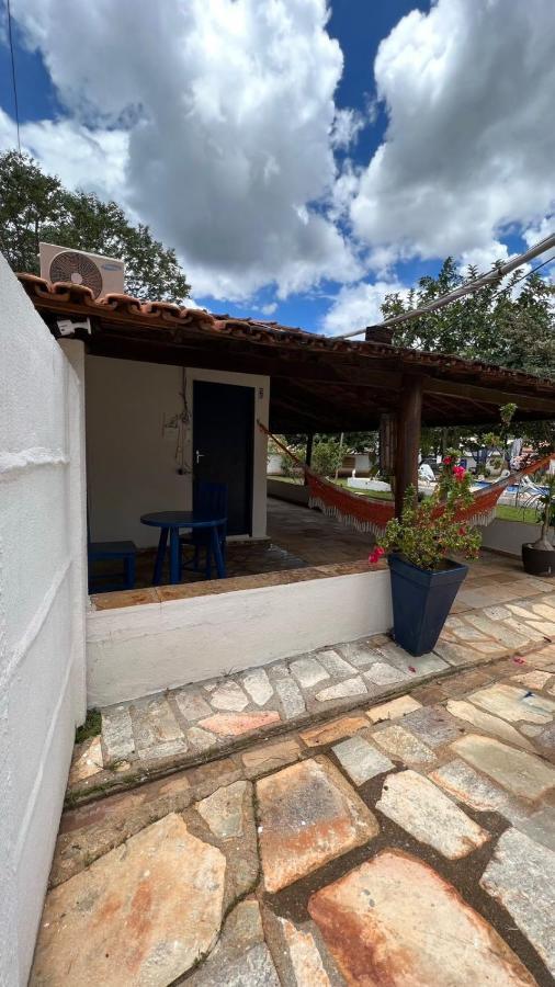 Chales E Camping Bela Vista Pirenopolis Bagian luar foto
