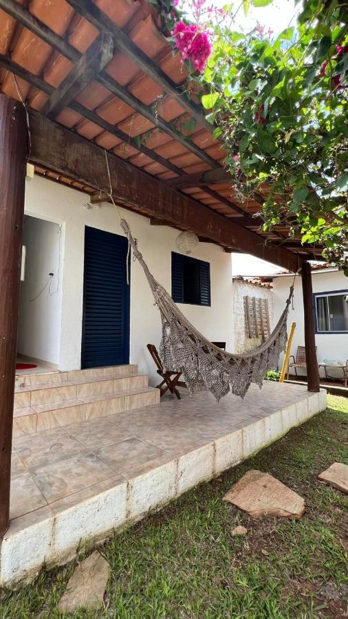 Chales E Camping Bela Vista Pirenopolis Bagian luar foto