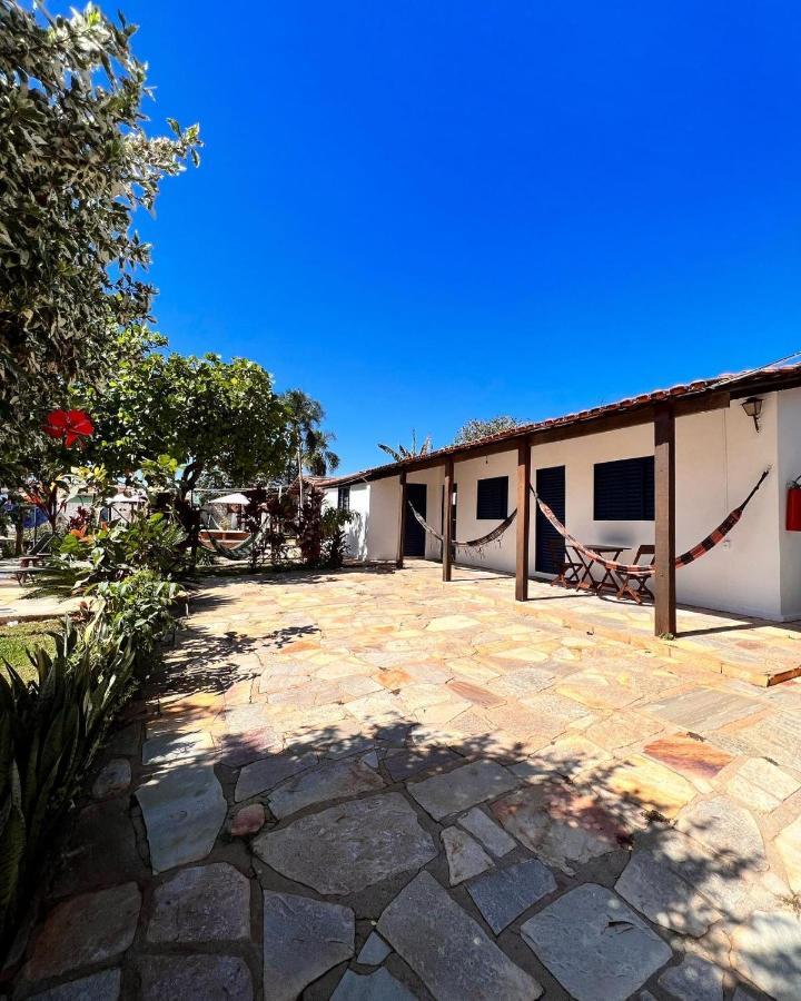 Chales E Camping Bela Vista Pirenopolis Bagian luar foto
