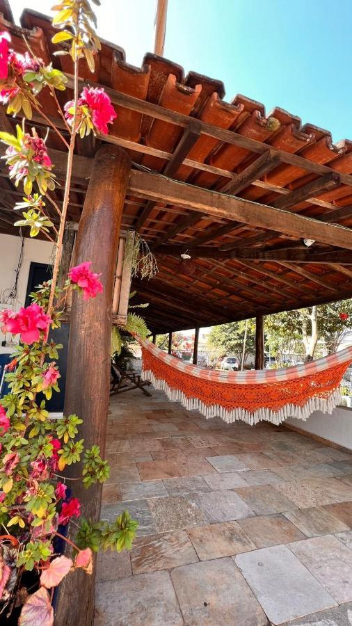 Chales E Camping Bela Vista Pirenopolis Bagian luar foto