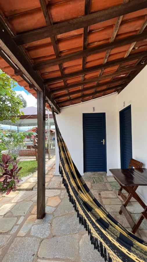 Chales E Camping Bela Vista Pirenopolis Bagian luar foto