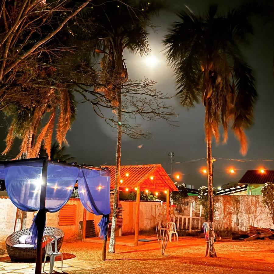Chales E Camping Bela Vista Pirenopolis Bagian luar foto