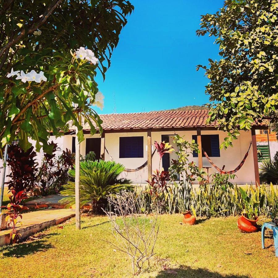 Chales E Camping Bela Vista Pirenopolis Bagian luar foto