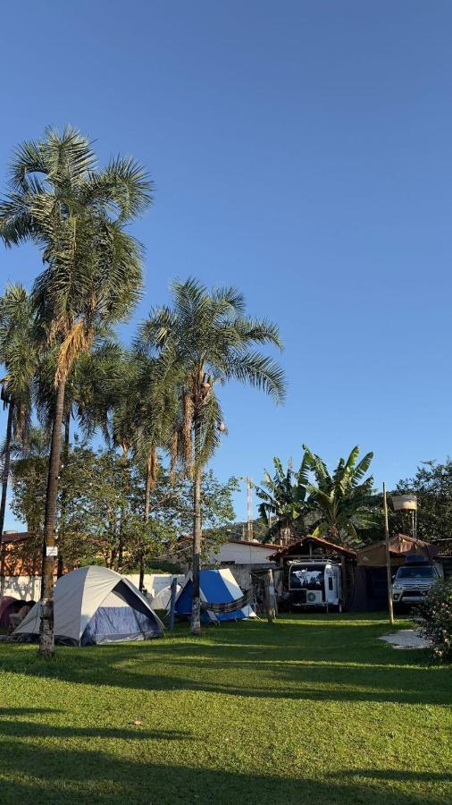 Chales E Camping Bela Vista Pirenopolis Bagian luar foto