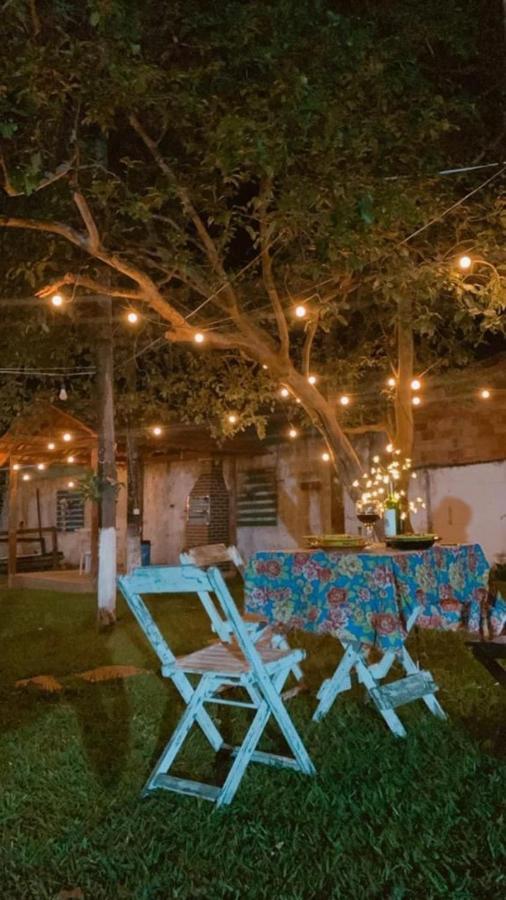 Chales E Camping Bela Vista Pirenopolis Bagian luar foto