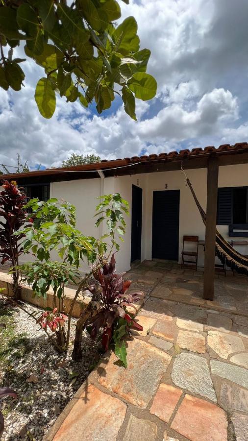 Chales E Camping Bela Vista Pirenopolis Bagian luar foto