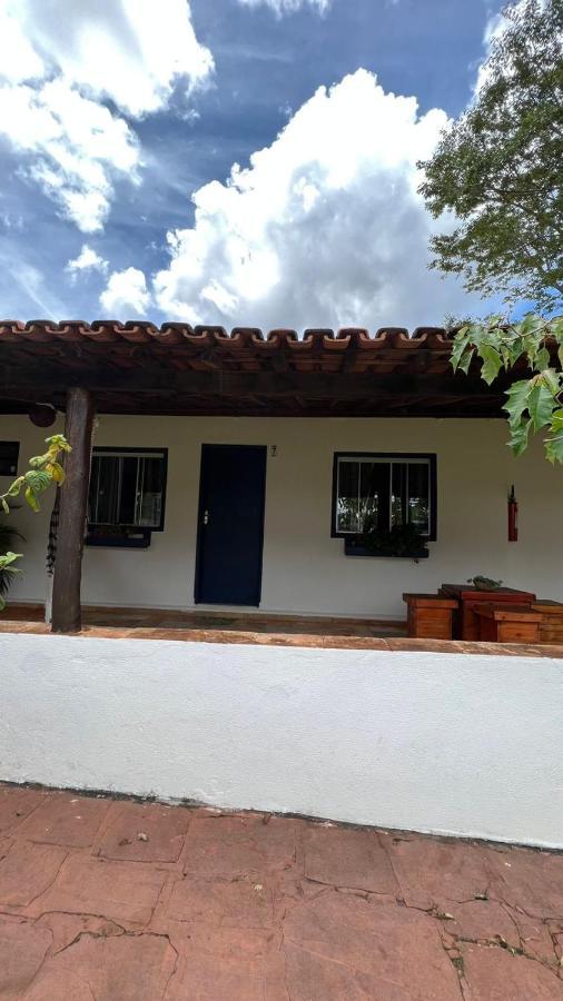 Chales E Camping Bela Vista Pirenopolis Bagian luar foto