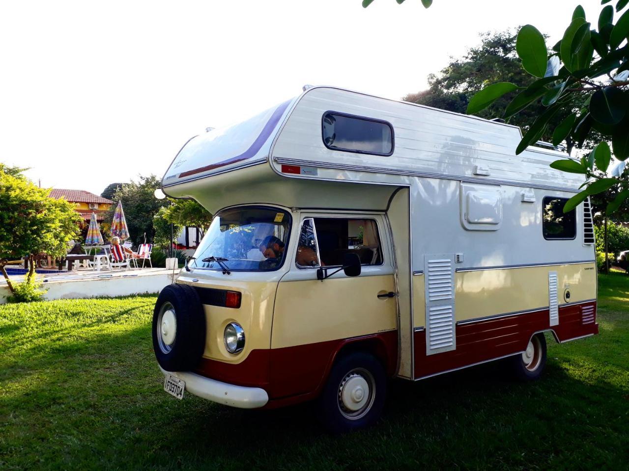 Chales E Camping Bela Vista Pirenopolis Bagian luar foto