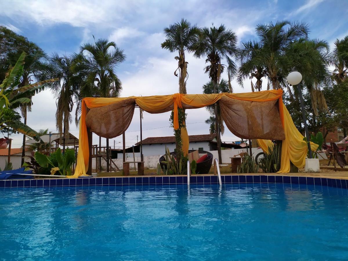 Chales E Camping Bela Vista Pirenopolis Bagian luar foto